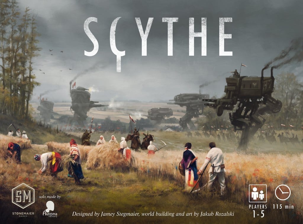 Scythe-board game