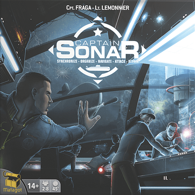 captain sonar front cover